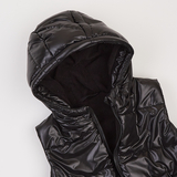 Жилет теплий Ляля 3-101 122 Чорний (1010803.1370911) - Pampik - 3