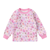 Світшот утеплений Ляля 3ТФ158 134 Рожевий (859256.1215752) - Pampik