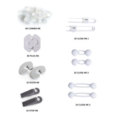 Набор аксессуаров для безопасности Hauck Safety Set Home EU (61862-2) - Pampik - 2