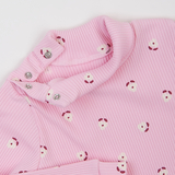 Водолазка Ляля 3РБ148 116 Розовый (1031866.12191924) - Pampik - 4