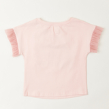 Футболка Ляля 3СК160 116 Рожевий (914414.1273725) - Pampik - 2