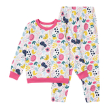 Піжама утеплена Ляля К3СН153 116 Белый (884453.1239112) - Pampik