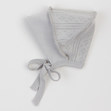 Чепчик Ляля 13АЖ004 39 Сірий (1056452.5179911) - Pampik