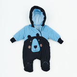 Комбінезон утеплений Ляля 8вл047 68 Синий Голубой (693693.803723) - Pampik - 3