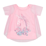 Футболка Ляля 3СК123 98 Розовый (626800.780022) - Pampik