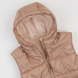 Жилет теплий Ляля 4ПЛ116 152 Коричневий (1021800.1336025) - Pampik - 5