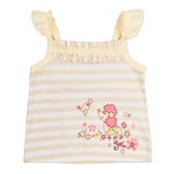 Топ ясельний Ляля 4Т022 74 Белый (440699.360551) - Pampik