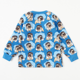 Світшот утеплений Ляля 3ТФ158 104 Синий (859264.1215754) - Pampik - 4