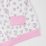 Піжама утеплена Ляля К3ФТ118 К3ФТ143 К3ФТ152 К3ФТ153 футер 164 Розовый (1027095.11844629) - Pampik - 7