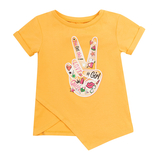 Футболка Ляля 3СК143 104 Желтый (740361.1053795) - Pampik