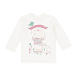 Лонгслів ясельний Ляля 3Т090 74 Молоко (822335.43768) - Pampik