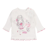 Кофточка Ляля 3Т037, 3Т037/1 80 Белый (405986.286092) - Pampik