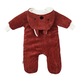 Комбінезон утеплений Ляля 8ВВ060 68 Коричневий (768332.1077074) - Pampik - 2