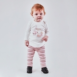 Лосіни Ляля 10ІН014 74 Коричневий Рожевий (576423.509112) - Pampik - 3