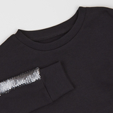 Світшот Ляля 3ІН114 104 Чорний (577580.511861) - Pampik - 7