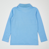 Поло з довгим рукавом Ляля 3ЛК131 158 Голубой (989048.917564) - Pampik - 2