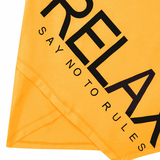 Футболка Ляля 3СК143 140 Жовтий Чорний (740368.1053796) - Pampik - 3