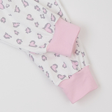 Піжама утеплена Ляля К3ФТ118 К3ФТ143 К3ФТ152 К3ФТ153 футер 116 Молоко (1029660.11844626) - Pampik - 4