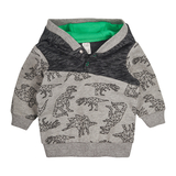 Худі Ляля 3ДВ011 92 Сірий (575695.509871) - Pampik