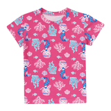 Футболка Ляля 3СК152 98 Рожевий (820937.1178472) - Pampik