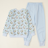 Піжама утеплена Ляля К3ФТ118 116 Голубой (886726.1219143) - Pampik - 2