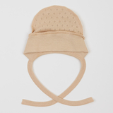 Чепчик Ляля 13АЖ004 39 Бежевый (1056442.517997) - Pampik - 2