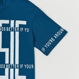 Футболка Ляля 3СК147 146 Синій (816400.1173061) - Pampik - 4