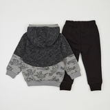 Спортивний костюм Ляля К2ДВ007 74 Чорний (1053218.935434) - Pampik - 2