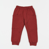 Спортивний костюм Ляля К2КП012 98 Коричневий (816823.1173431) - Pampik - 3