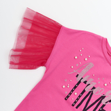 Футболка Ляля 3СК142 158 Розовый (821042.1053806) - Pampik - 5