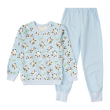 Піжама утеплена Ляля К3ФТ118 122 Голубой (886727.1219143) - Pampik