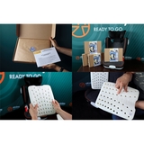 М'які вкладиші в автокрісло OkiDay Basic (21906) - Pampik - 9