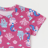 Футболка Ляля 3СК152 116 Рожевий (820934.1178472) - Pampik - 3