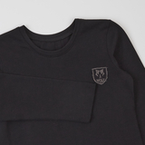 Лонгслів Ляля 3СК130 152 Черный (1013835.890333) - Pampik - 3