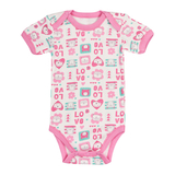 Бодік Ляля 5А20 68 Рожевий Білий (580591.502319) - Pampik