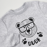 Спортивний костюм Ляля К3ДВ154 104 Сірий (870152.1224754) - Pampik - 6