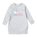 Сукня Ляля 15СН128 92 Сірий (855050.1211231) - Pampik