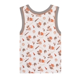 Майка Ляля К4БК011 74 Белый (852834.1208443) - Pampik - 5