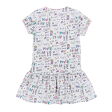 Сукня Ляля 15СК117 77 хлопок 98 Сірий (701727.1107665) - Pampik - 2