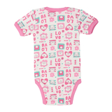 Бодік Ляля 5А20 62 Рожевий Білий (580590.502319) - Pampik - 2