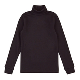 Водолазка утеплена Ляля 3ЛН133 77% 134 Чорний (925268.1111996) - Pampik