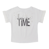 Футболка Ляля 3СК160 158 Белый (914387.1273722) - Pampik