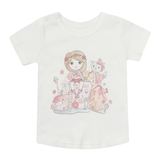 Футболка ясельна Ляля 3Т050 74 Молоко (773119.1116848) - Pampik