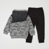 Спортивний костюм Ляля К3ДВ011 92 Сірий (950758.1308721) - Pampik - 2