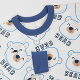 Піжама Ляля К3ФТ143 122 Синій (1034480.1093464) - Pampik - 3