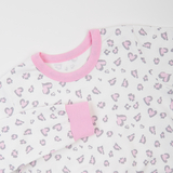 Піжама утеплена Ляля К3ФТ118 К3ФТ143 К3ФТ152 К3ФТ153 футер 134 Розовый (1027090.11844629) - Pampik - 6