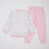 Піжама утеплена Ляля К3ФТ118 К3ФТ143 К3ФТ152 К3ФТ153 футер 110 Рожевий (1027080.11844627) - Pampik - 2