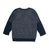 Світшот Ляля 3ДВ115 98 Синій (577530.511781) - Pampik - 10