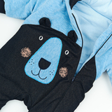 Комбінезон утеплений Ляля 8вл047 68 Синий Голубой (693693.803723) - Pampik - 4