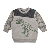 Кофточка Ляля 3ДВ010 86 Сірий Чорний (575684.509861) - Pampik